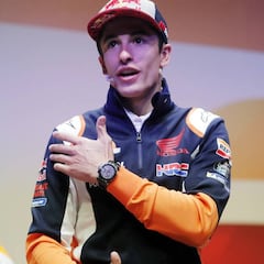 Márquez: “Mi hombro está completamente recuperado”