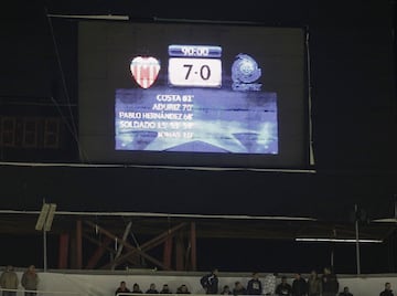 La mayor goleada del Valencia en Europa. El conjnto che dominó al Genk belga en una goleada protagonizada por Roberto Soldado con un hat-trick, Tino Costa, Jonas, Pablo Hernández y Aduriz completaron la goleada. Por desgracia no le sirvió para pasar de fase en Champions, quedó 3º, y acabó en Europa League, donde caería en semifinales contra el Atlético de Madrid.