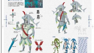 Nintendo anuncia un libro de arte de Zelda: Breath of the Wild