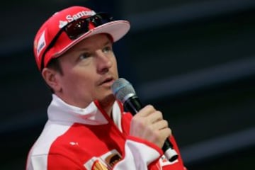 Kimi Raikkonen se retiró de la Fórmula 1 en 2009 y probó suerte en el WRC y luego en NASCAR. En 2012 volvió a la F1 en la escudería Lotus-Renault.