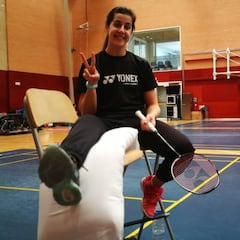 Carolina Marín ultima su "puesta a punto para pulir detalles"