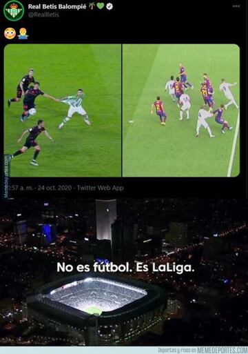 Los mejores memes del Clásico Barcelona - Real Madrid