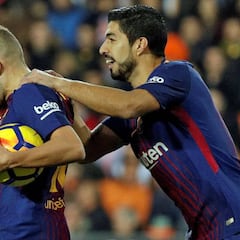 Valencia 1-1 Barcelona: resumen, resultado y goles del partido