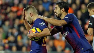 Valencia 1-1 Barcelona: resumen, resultado y goles del partido