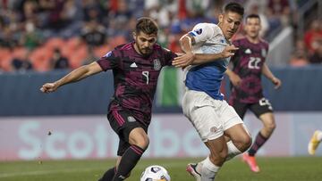 Henry Mart&iacute;n durante la Final de la Concacaf Nations League