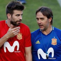 La trayectoria de Lopetegui, el DT de España que visitará Chile