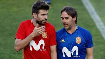 La trayectoria de Lopetegui, el DT de España que visitará Chile