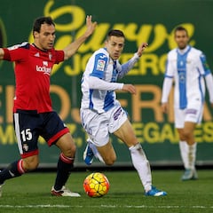 Oficial: Rubén Peña vuelve al Leganés nueve años después