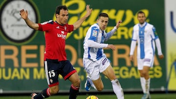14/02/16 PARTIDO SEGUNDA DIVISION
LEGANES - OSASUNA
UNAI GARCIA Y RUBEN PEÑA