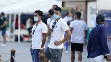 24/08/20 PARTIDO AMISTOSO PRETEMPORADA EN MARBELLA CORONAVIRUS COVID19
MALAGA CF - VALLADOLID
DIEGO GONZALEZ