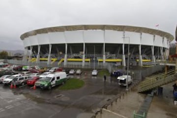 El estadio Ester Roa recibirá el pleito entre Brasil y Paraguay, una semifinal y el duelo por el tercer lugar.