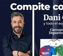 ¡Esta jornada intersemanal compite contra Dani Garrido en Biwenger y gana la camiseta de tu equipo!