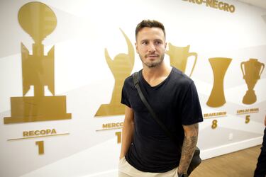 Saúl: “Tengo espinitas clavadas con el Atleti”