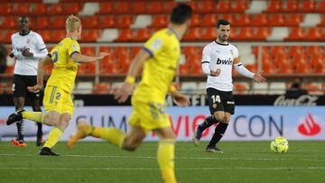 04/01/21  PARTIDO PRIMERA DIVISION
 VALENCIA - CADIZ 
 JOSE LUIS GAYA
 