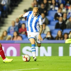 Tedioso reparto de puntos entre Real Sociedad y Girona