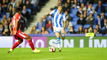 Tedioso reparto de puntos entre Real Sociedad y Girona