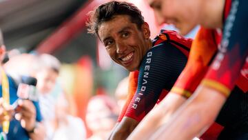 Egan Bernal y el “viaje valiente” en la sexta etapa del Tour de Francia