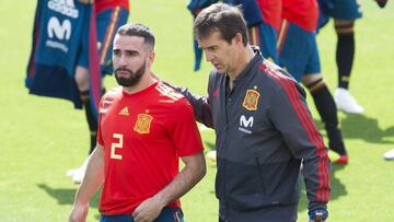 CARVAJAL CON LOPETEGUI