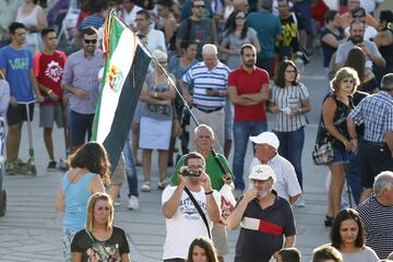 El municipio madrileño rindió un emotivo homenaje a su Hijo Predilecto por toda su exitosa carrera profesional.