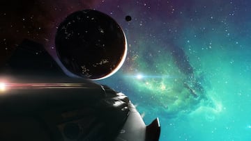 Postales para un pícnic galáctico: Elite Dangerous