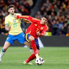 El Bernabéu pita a Morata