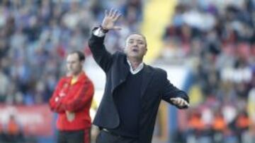 Juan Ignacio Martínez, entrenador del Levante UD.