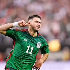 Así fue el gol de Santiago Giménez con México frente a Panamá en Copa Oro