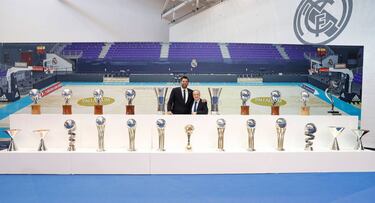 Homenaje y despedida a Felipe Reyes