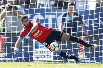 El portero del campeón sufrió apenas 11 goles, uno de los mejores registros de los últimos torneos.