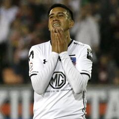 ¿Cortado? Los difíciles días de Andrés Vilches en Colo Colo
