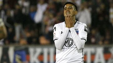 ¿Cortado? Los difíciles días de Andrés Vilches en Colo Colo