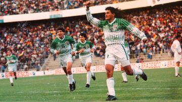 El 'Diablo' jugaba en Colo Colo cuando participó del Mundial de Estados Unidos 1994.