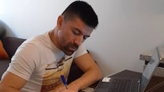 Héctor Mancilla ya piensa como DT: sus espejos, su sello y los clubes que quiere dirigir