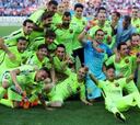 Barcelona y Bravo consiguen el título tras vencer al Atlético