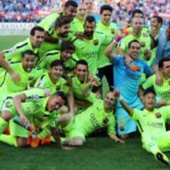 Barcelona y Bravo consiguen el título tras vencer al Atlético