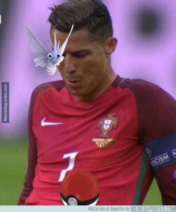 Los mejores memes de la final de la Euro entre Portugal y Francia