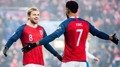 Noruega 4-0 Islas Feroe, en directo: resumen, resultado y goles