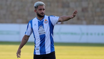 Mat&iacute;as Vargas, jugador del Espanyol.