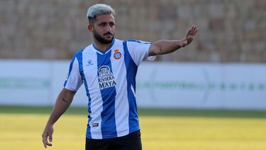 Cuando el Espanyol no me citaba, ni vea los partidos, me encerraba