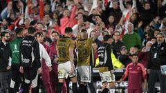 “Pasó el central que es campeón, no sé cómo se llama, pero habló y arrancó”