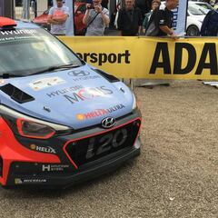 Buenas sensaciones de Sordo en el shakedown de Alemania