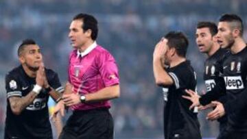 Banti, Sidiropoulos y Marriner arbitran a los españoles