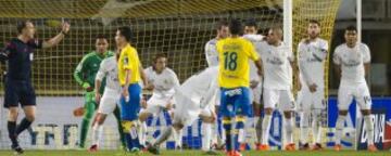 Partido Las Palmas-Real Madrid.