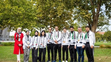 Palestina, ajedrez entre las bombas: la historia de Eman Sawan y miles de sueños rotos