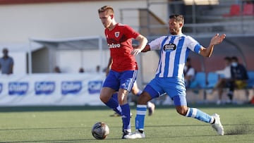 Celso Borges est&aacute; incluido en el ERE del Deportivo