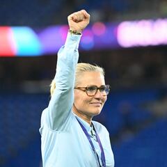 La reina de Europa es Wiegman