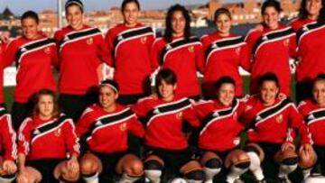 Las Sub-19 se estrellan con los palos y la mala suerte