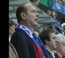 Platini no cantó La Marsellesa en la final del Mundial Francia '98