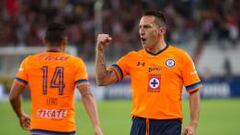 Cruz azul venci&oacute; 2-0 al Atlas en la jornada 11 de la Liga MX.