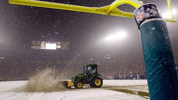 Los Packers prev&eacute;n que previo al duelo de la Ronda Divisional ante los Seahawks las condiciones climatol&oacute;gicas en Green Bay ser&aacute;n desfavorables.